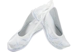 Holibanna Women Hanfu Shoes Embroidered Chinese Style Shoes Mesh Vintage Embroidery Shoes for Ladies