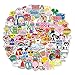 Stickers for Water Bottles Big 100-Pack Cute,Waterproof,Aesthetic,Trendy Stickers for Teens,Girls Perfect for Waterbottle,Laptop,Phone,Travel Extra Durable 100% Vinyl