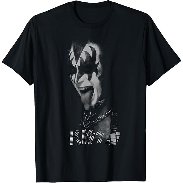 KISS Official Tシャツ Paul Stanley FV LSize Kiss Official T-Shirt Paul Stanley L Size Limited Edition