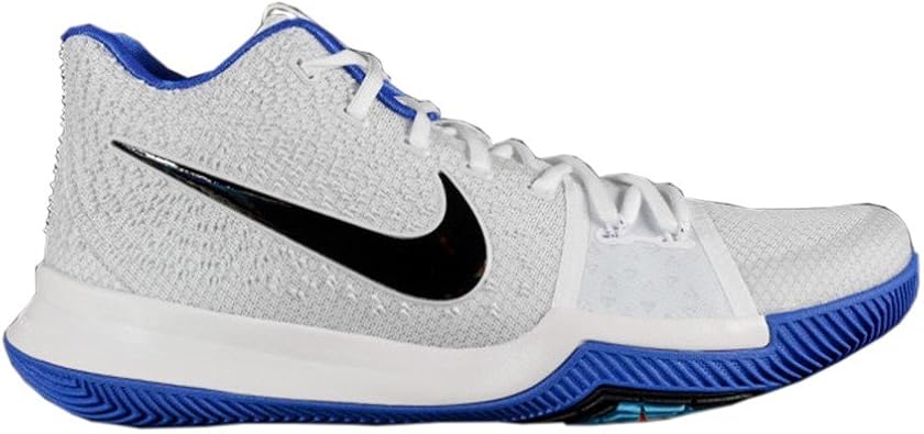 kyrie 3 white and blue