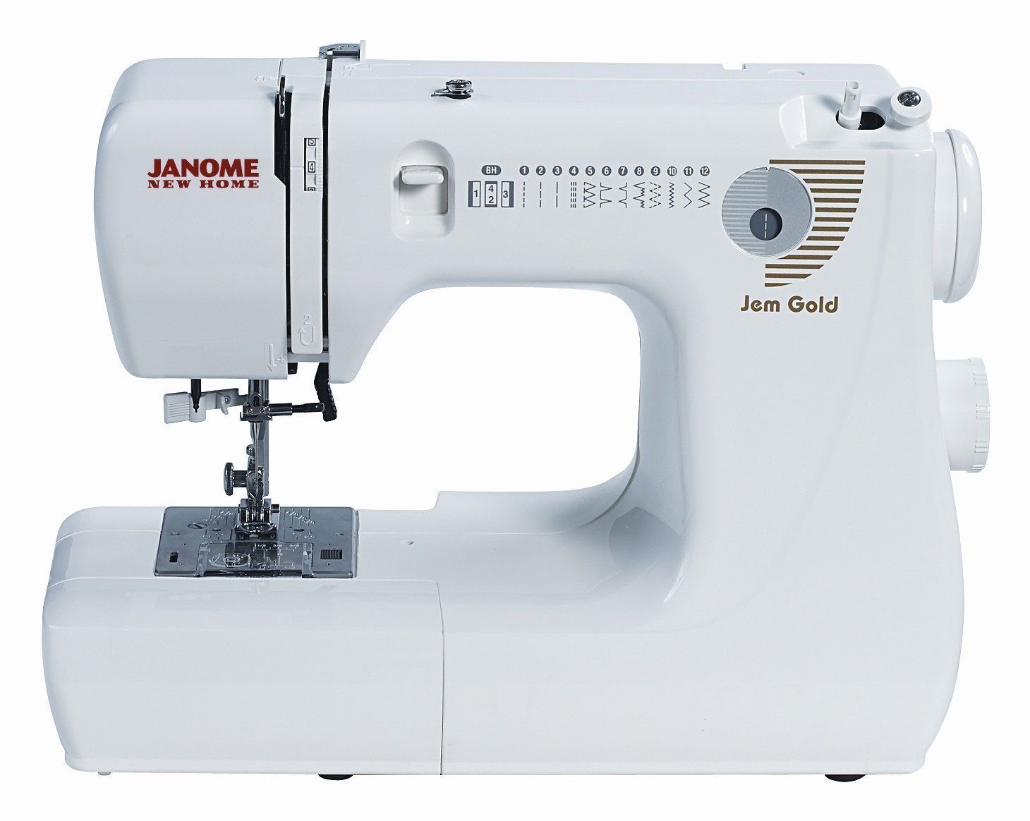 Janome Jem Gold 660 Sewing Machine w/ Exclusive Platinum Series Sewing Package! eBay