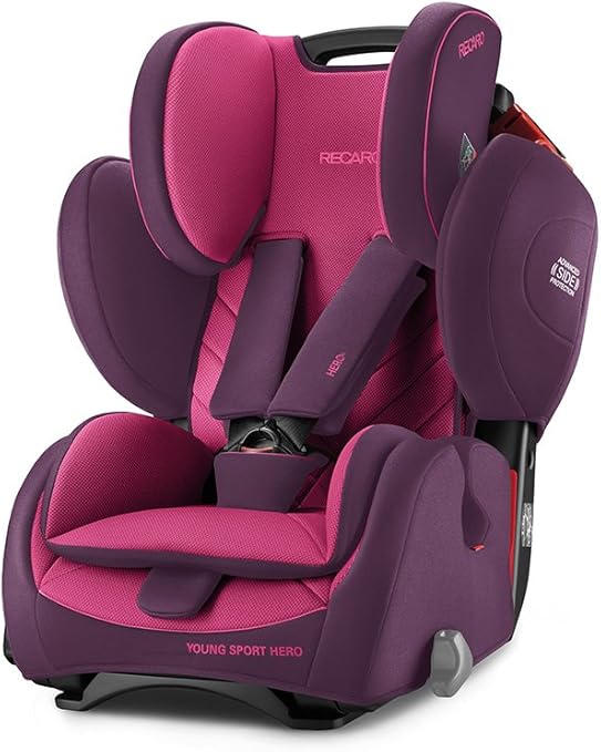 recaro young sport hero isofix