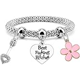 Funny Best Friend Bracelet for Her Sister Bestie Bff Friendship Gifts for Woman Friend Bracelets Novelty Gifts for Sister Bestie Bff Christmas Birthday Present Wedding Graduation Stretch Jewelry