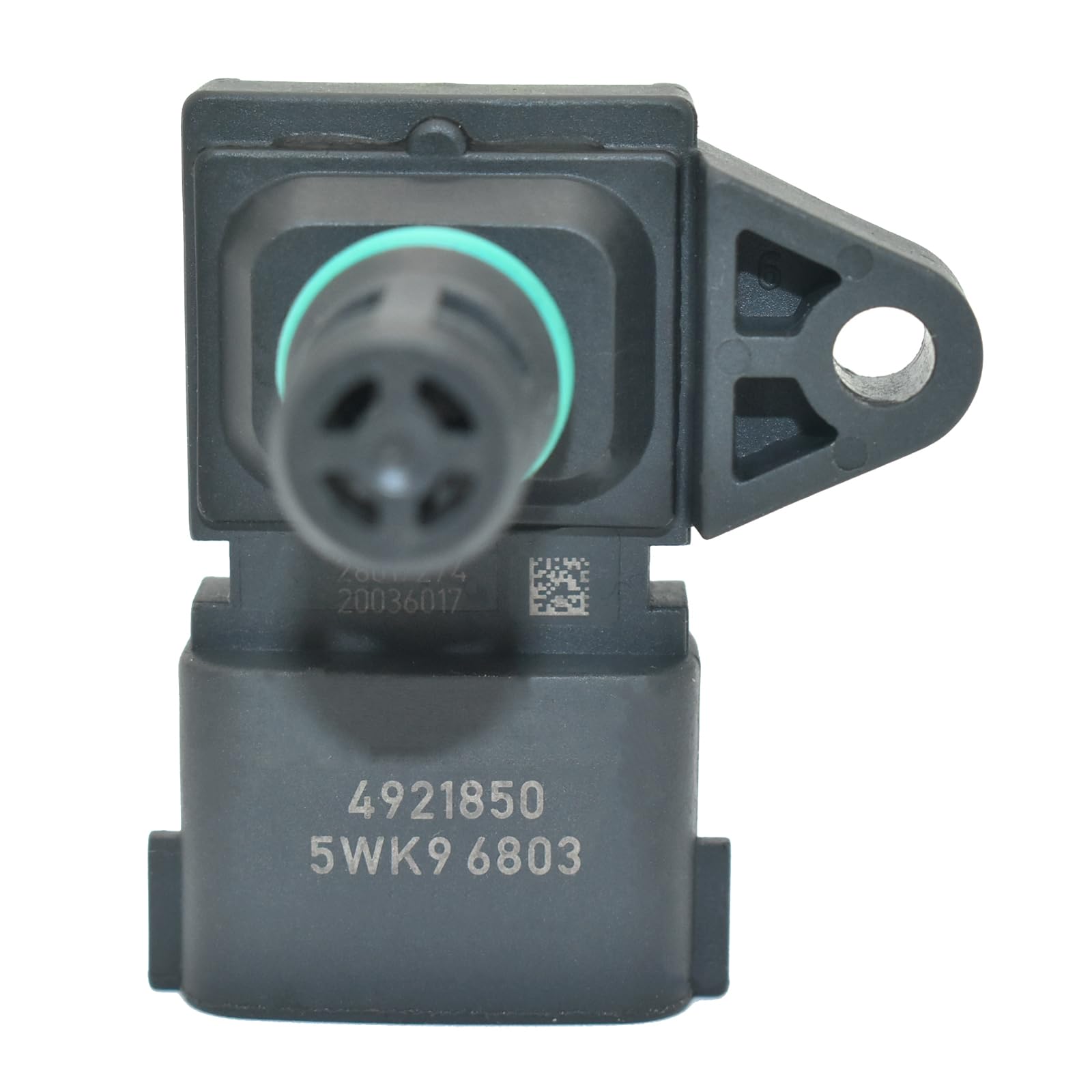 Photo 1 of ?Embellu 5WK96803 4921850 Air Pressure Temp Sensor Compatible with 2007-2017 Dodge Ram Diesel 2500 3500 4500