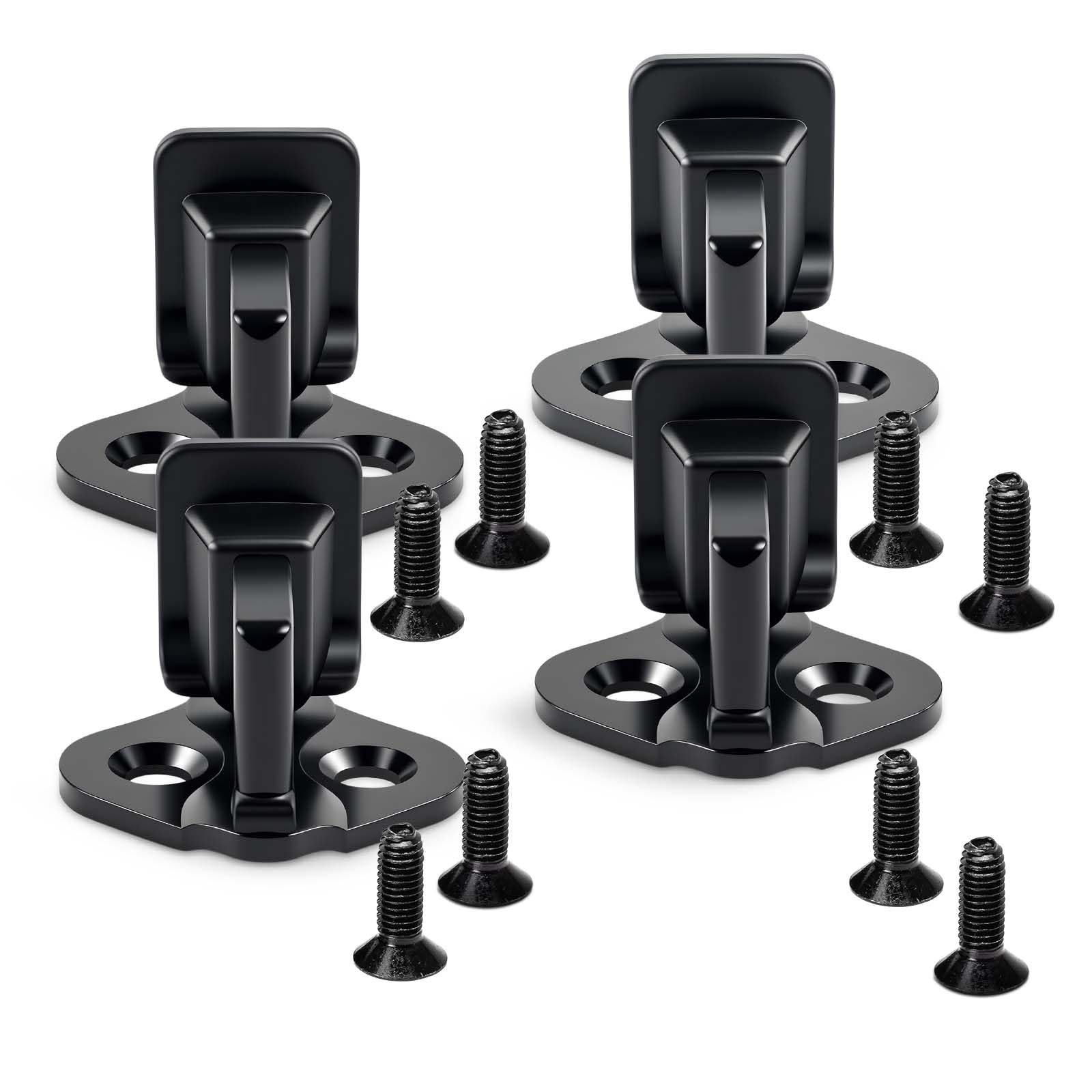 Photo 1 of Door Lock Striker Pin w/Bolt Fit for Ford F150 F250 F350 1999-2016 Single Cab or Crew Cab - Latch Mechani Replace# 9L3Z-1522008-A 9L3Z1522008A - 4PCS