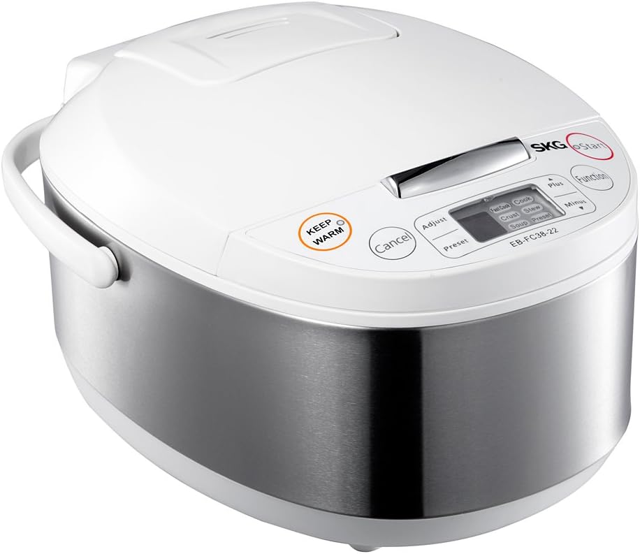 FREE SHIPPING!!!SKG Fully Automatic MultiFunctional Electric Rice