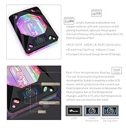 CPU Water Block -AMD Socket AM5, AM4 - Ryzen
