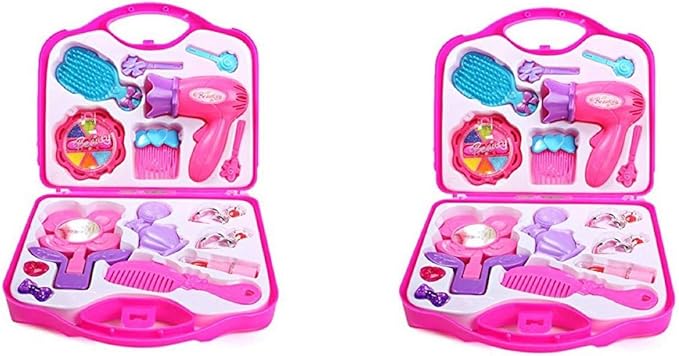 Barbie Makeup Set for Kids (Multi - Color) Pack of 2