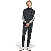 adidas Men's Basic 3-Stripes Tricot Track Suit