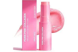 PDRN Pink Collagen Balm Stick - Multi-Purpose Moisturizing Cream for Face, Neck, Lips & Eyes, Portable Anti-Aging Stick Balm 