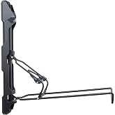 Swagman Stow It Wall Mounted Bike Rack &ndash; Zero-Frame-Contact Storage System with Folding Pivot Design