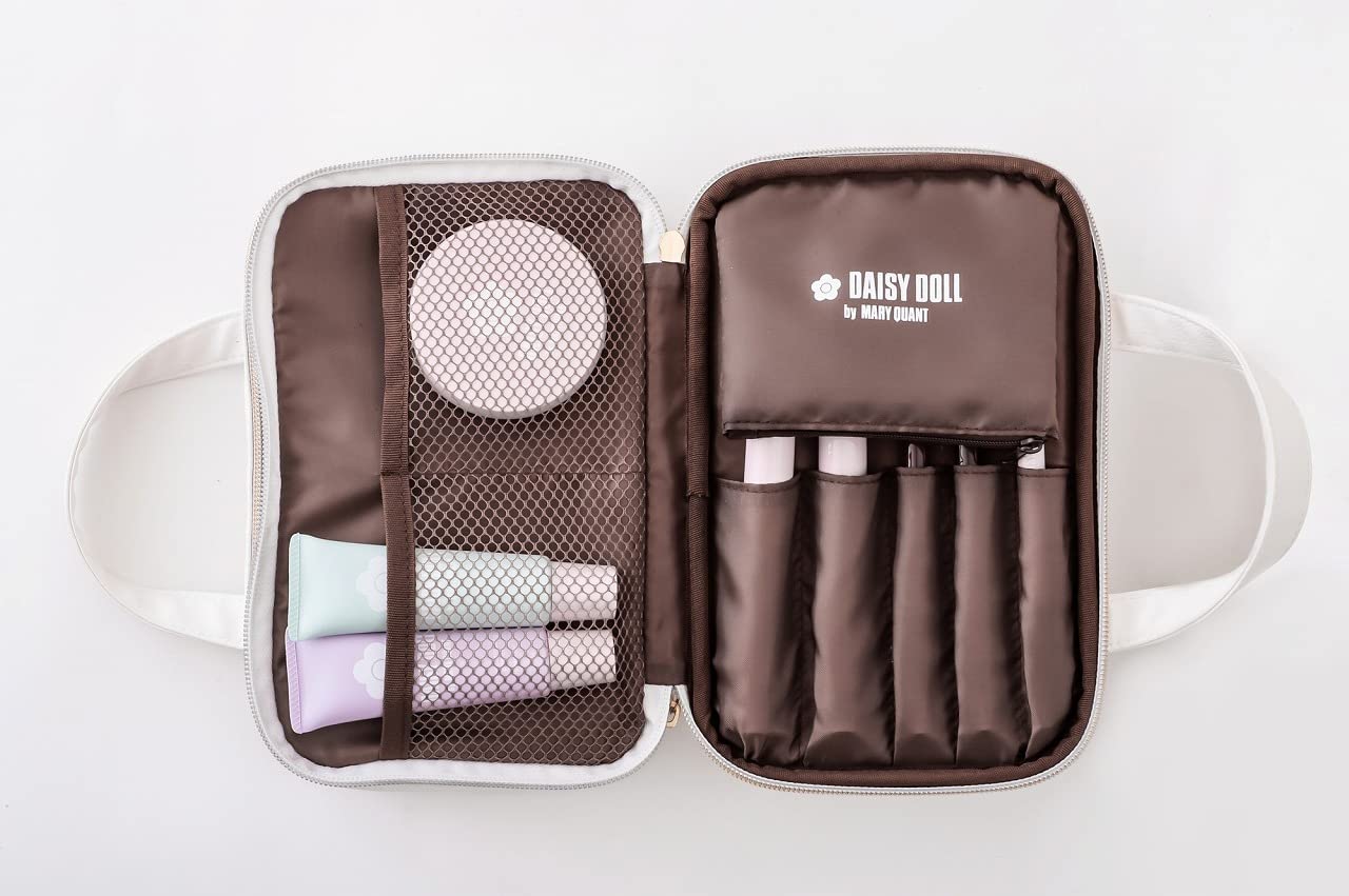 【DAISY DOLL by MARY QUANT デイジードール バイ マリークヮント ムック本付録】バッグ型メイクポーチ