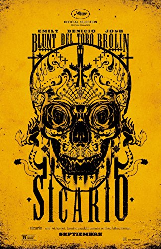 Wmg Sicario Movie Poster 24 X 36 Glossy Finish Thick Desertcart