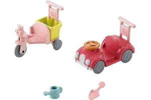 EPOCH Sylvanian Families Tricycle and Car Furniture series