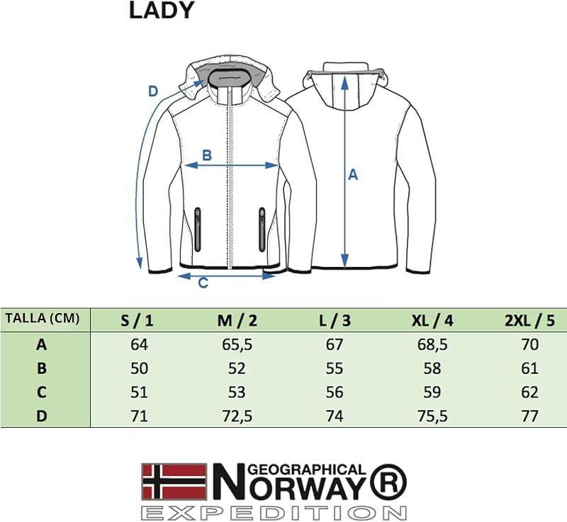 Tacerama_Lady Softshell Mujer, Negro, M