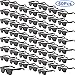 Frienda 60 Pairs Vintage Sunglasses Black Classic Sunglasses Plastic Retro Style Eyewear for Party Accessories Women and Men Favors