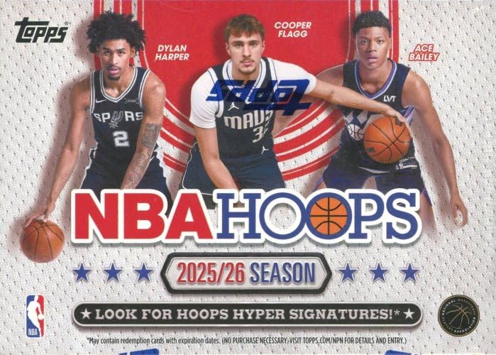 Topps HOOPS Hanger Box product photo 4