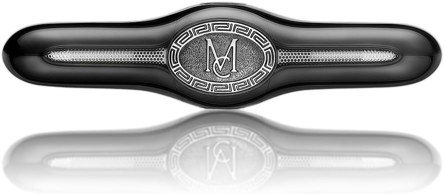 Car Air Freshener CIMER Car Aroma Essential Oil Diffuser and Car Freshener Diffuser Purifier Lonic Air Purifier Remove Dust, Pollen, Smoke and Bad Odors (Black)