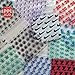 2020 Apple Mini Ziplock 100 Baggies 25 Random Designs Prints Mix 100 Bags 2