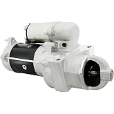 New Diesel Starter Replacement for Chevy GMC 6.2 6.5 L High Torque 2.5kW | 1982-2002 C10 C20 Blazer Express Savana Yukon, 10465014 10465054 1109563 1113589 1998442 SNK0002 41012040 NK0230001588 6469N