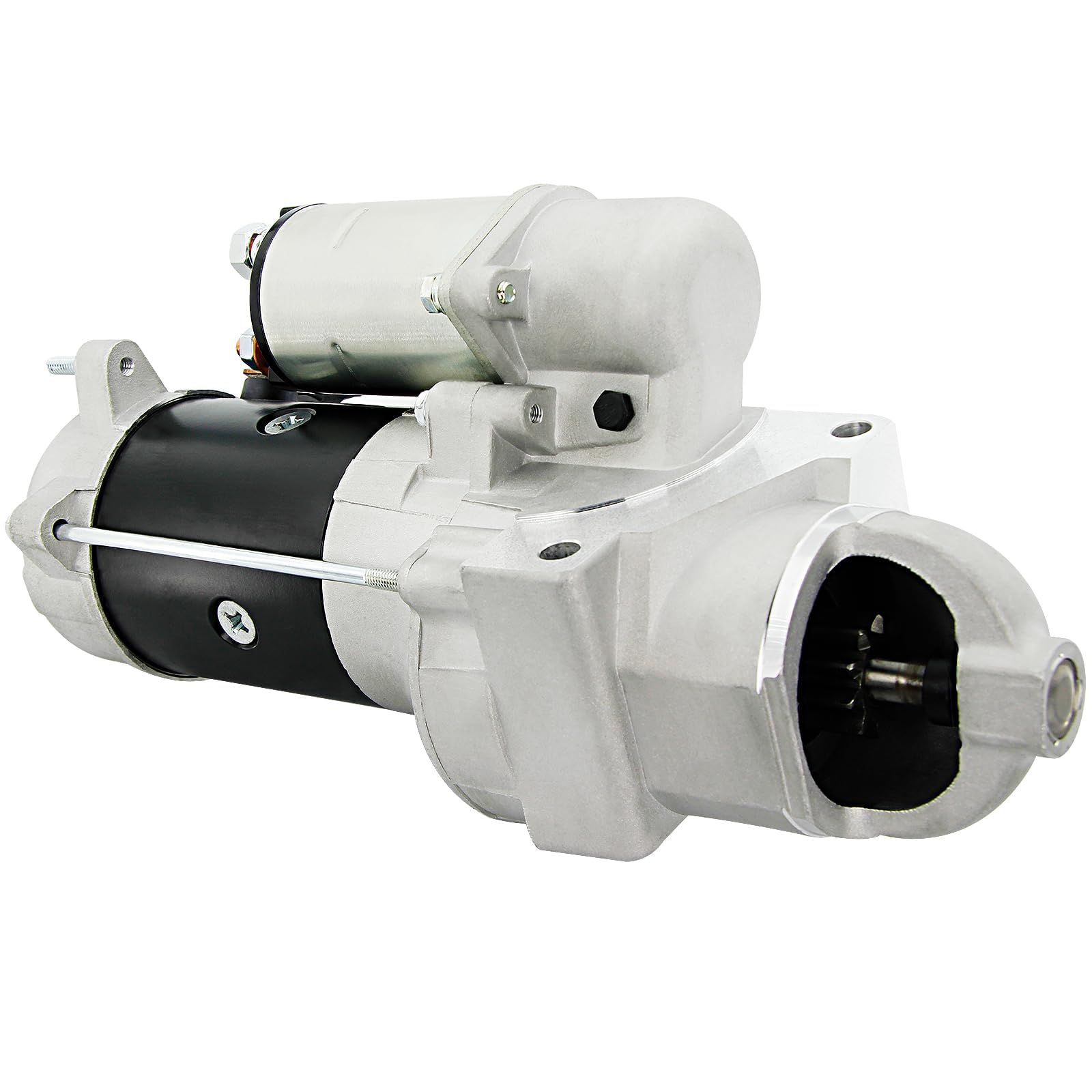 Photo 1 of Starter Replacement New for 1982-2002 Chevy GMC Diesel 6.2 6.5 L High Torque 2.5kW Blazer Express Jimmy Savana Yukon V8, 10465014 54 1109563 1113589 1998442 SNK0002 41012040 NK0230001588 6469N