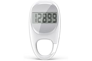 Accurate Step Tracker with Carabiner