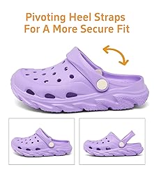 Toddler Girls Garden Clog Slip On Slide Sandals