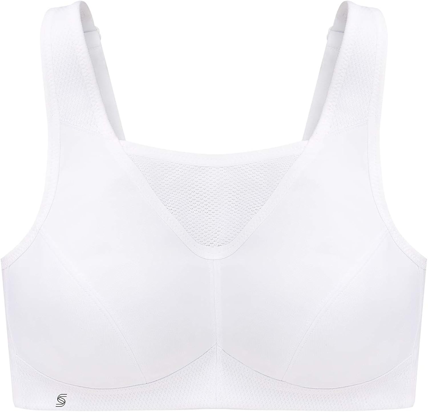 Glamorise Women's No-Bounce Camisole Sports Bra Wirefree #1066: Clothing