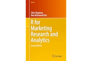 R For Marketing Research and Analytics
