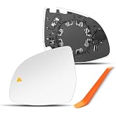Driver Side Mirror for 2018-2023 BMW X3 X4 X5 X6 X7, G01 G02 G05 G06 G07 | Left Side Heated Mirrors Glass with Blind Spot