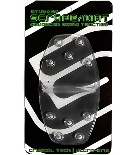 Amazon.com : Demon United Quattro Stomp Pad (Clear) : Sports