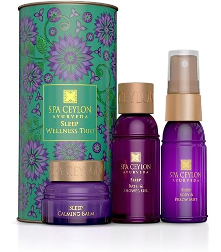 Amazon.com : SPA CEYLON De-stress Home Spa Set, Ayurvedic Spa Gift