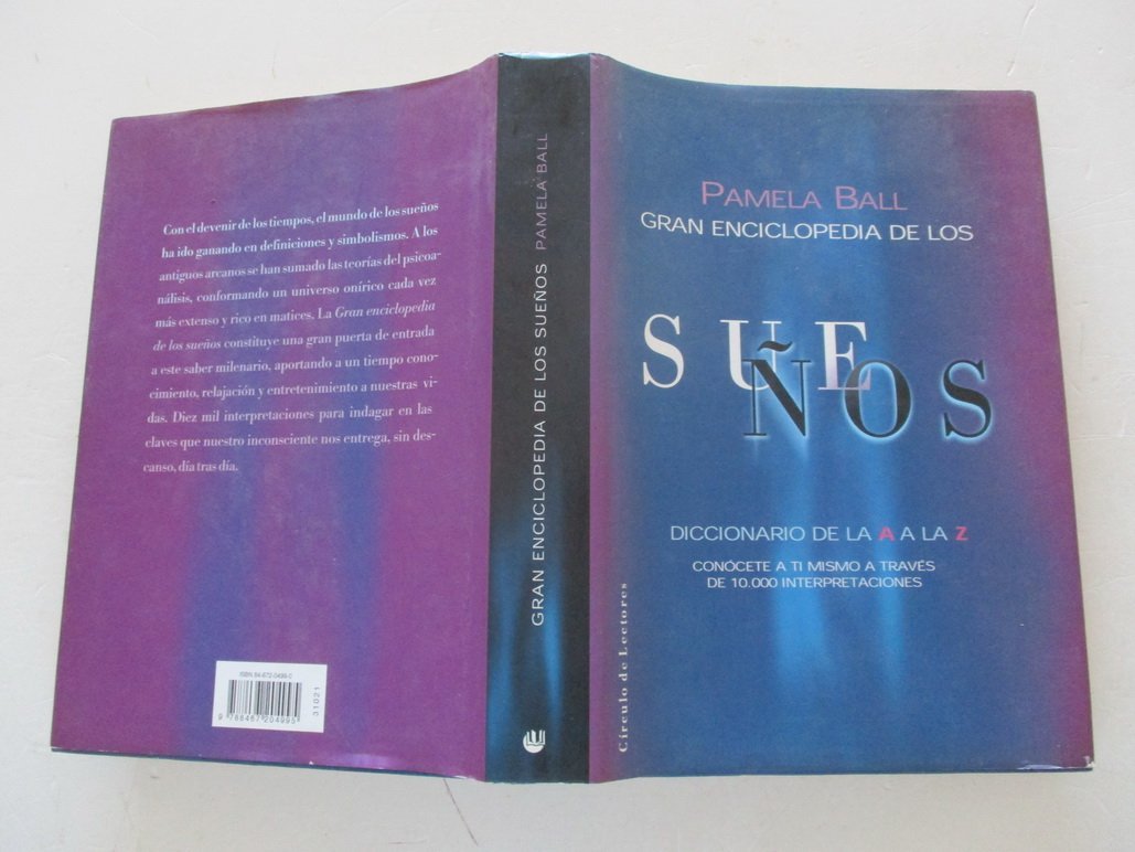 Portada de Gran Enciclopedia De Los Sueños. Diccionario De La A A La Z