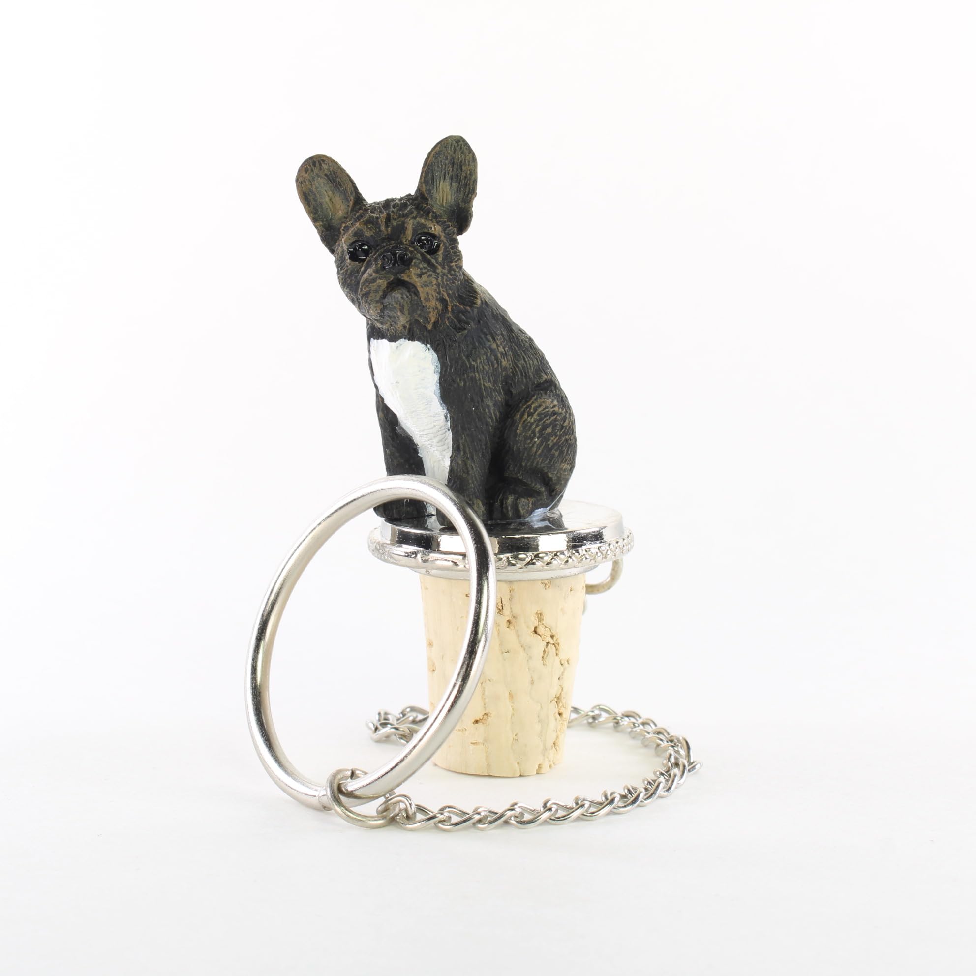 French Bulldog Dog Wine Bottle Stopper