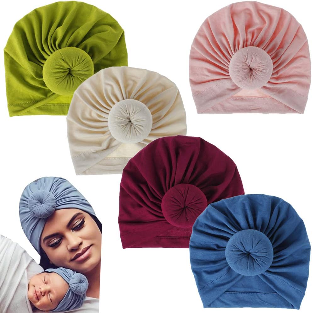 XiFe Women's Knotted Hat Cap India's Hat Turban Headwear Beanie