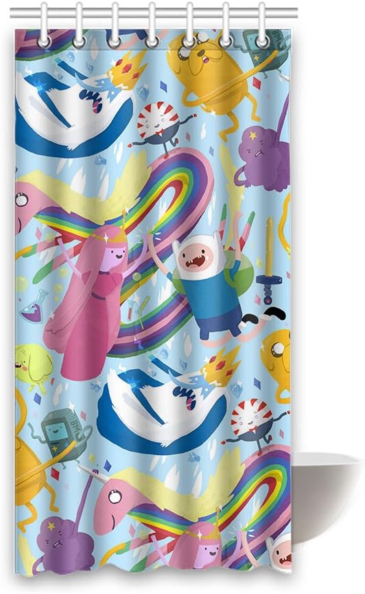 Amazon Shower Curtains Unicorn Bathroom Curtains with B07DFQTLP4