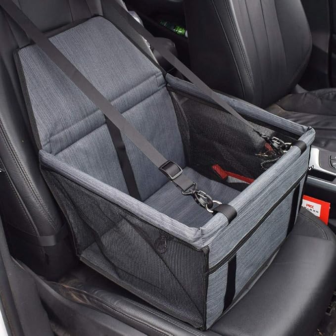 qianger Hunde Autositz, Wasserdichter Atmungsaktiver Hundesitz RüCksitz