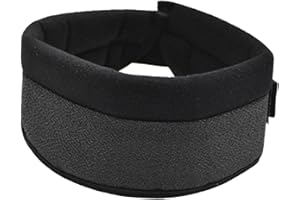 Generic Hockey Neck Guard, Adjustable Sturdy Winter Neck Protector Ice Hockey Gear for Outdoor Sports