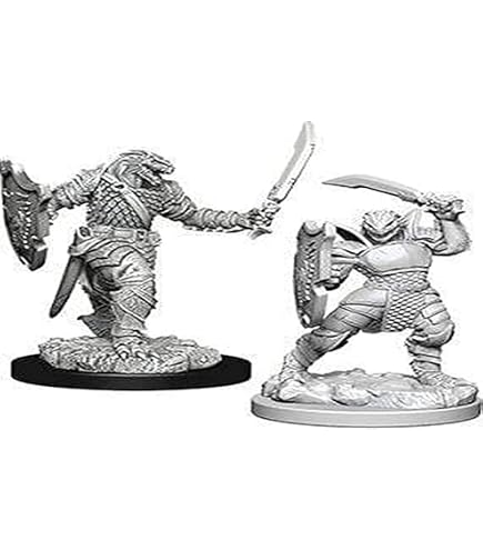 Buy D&D Nolzur's Marvelous Unpainted Miniatures: Dwarf Fighter Female...