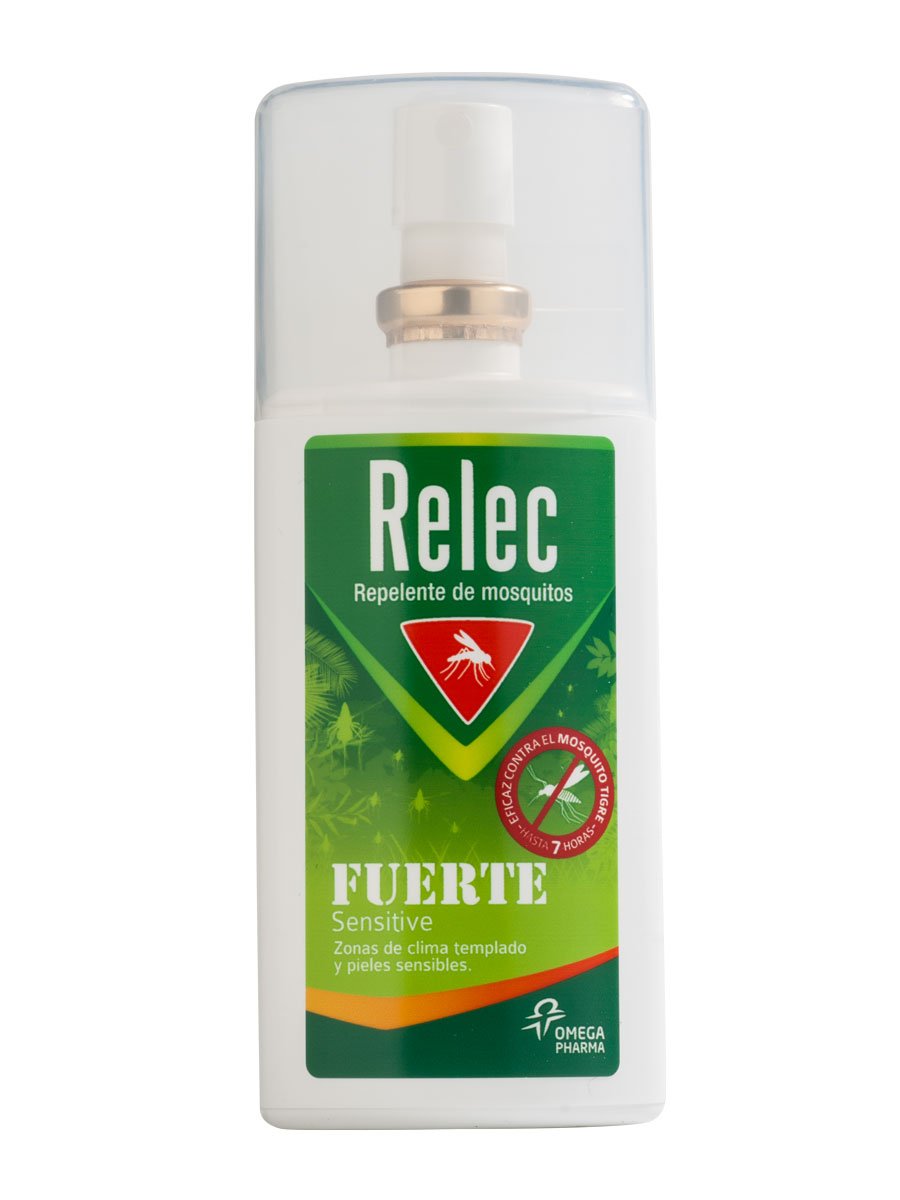 Relec Fuerte Mosquito Spray for the Family Relec Strong