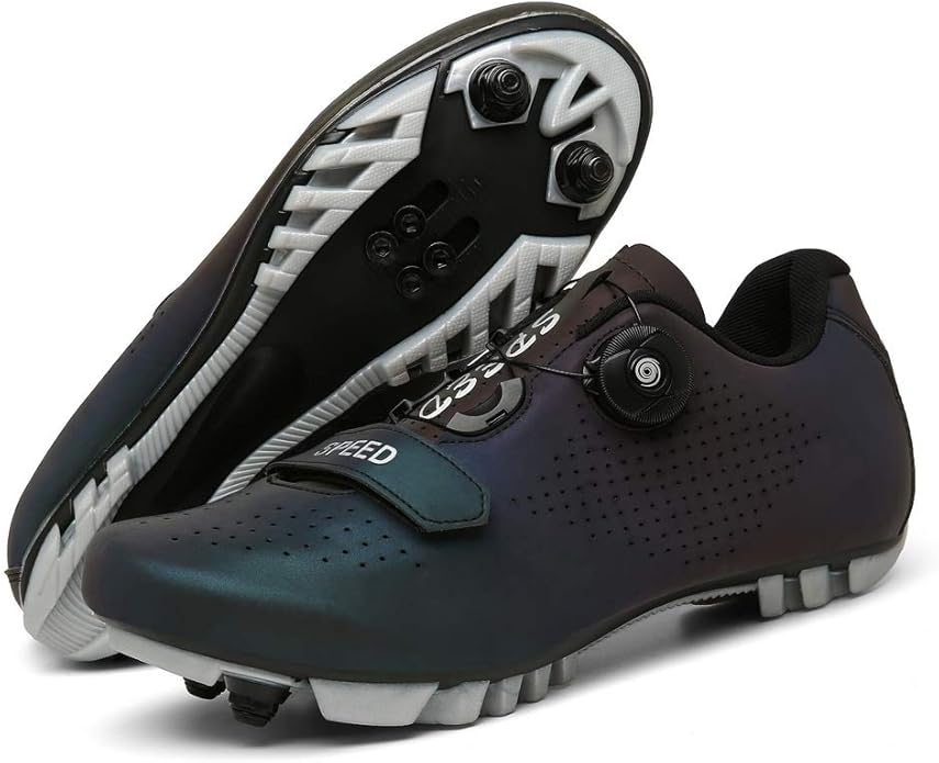 Professional Waterproof Moutntain Cycling Shoes Men MTB Bike Shoes SPD