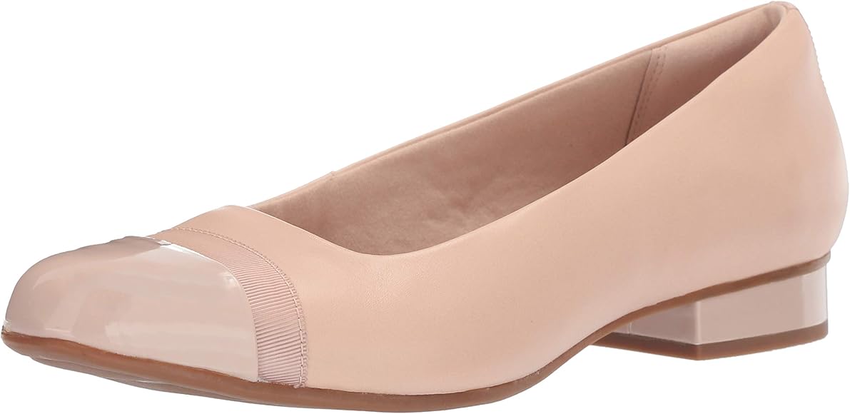 clarks juliet monte low heel