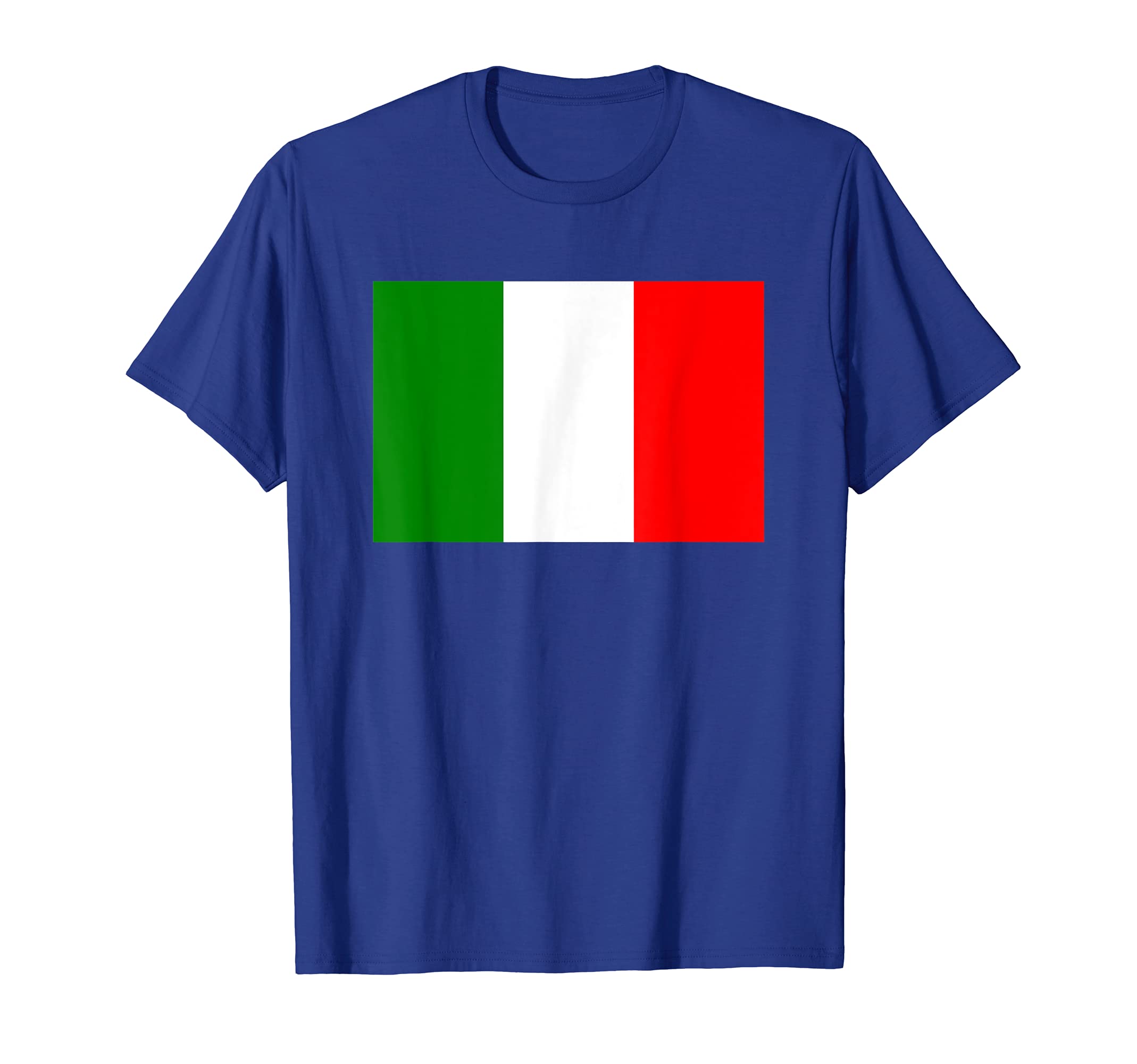 Italien Land 2021 Flag Love Soccer Football Fans Support T-Shirt