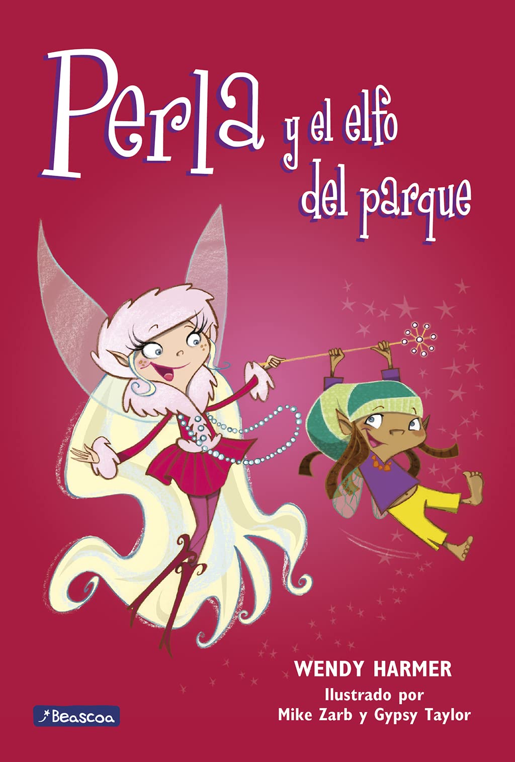 Portada de Perla 5 - Perla y el elfo del parque (Primeras lecturas)