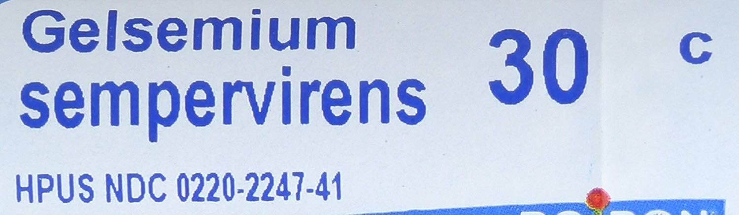 Boiron Gelsemium sempervirens (80 Pellets): Health & Personal Care