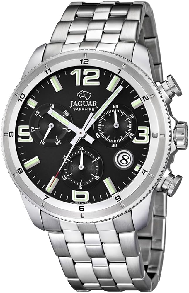 Jaguar mens watch Sport Executive chronograph J687/3 Jaguar Amazon.co