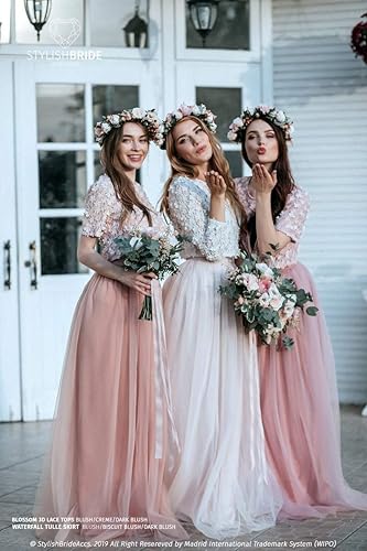 wedding skirts and tops uk