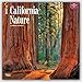 2017 Monthly Wall Calendar - California Nature