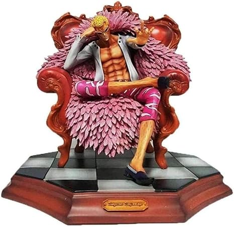 Amazon Co Jp アニメキャラクターモデルワンピースジョーカードンキゾートドフルマンゴ王座アニメフィギュアアクション図23cmドレスローザ キングフィギュニーデコレーション装飾品グッズアニメーション文字モデル Melodyus ホーム キッチン