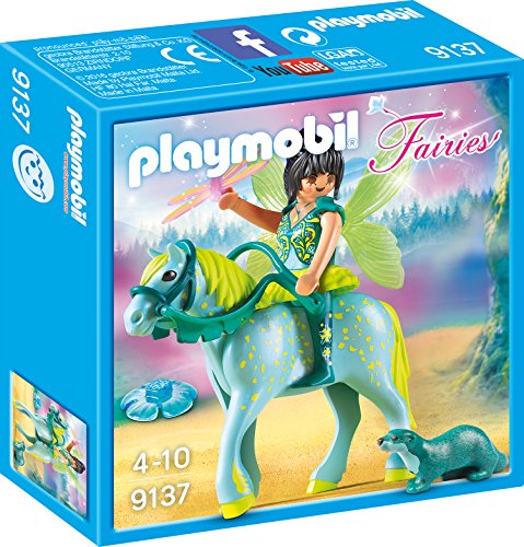 PLAYMOBIL 9137 - Wasserfee mit Pferd Aquarius